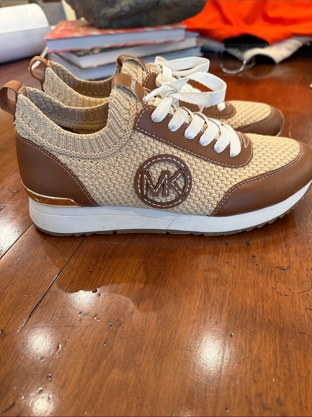 Jenkins Two-Toned Stretch Knit Trainer - Picture 2 of 3